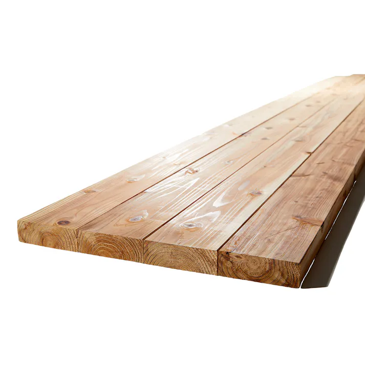 屋久島地杉デッキ材 幅140mm 長さ3000mm 厚さ38mm【SU】