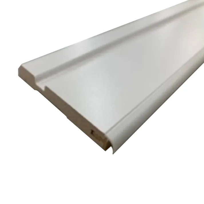 クッション巾木 7×57×3680mm ホワイト【SU】