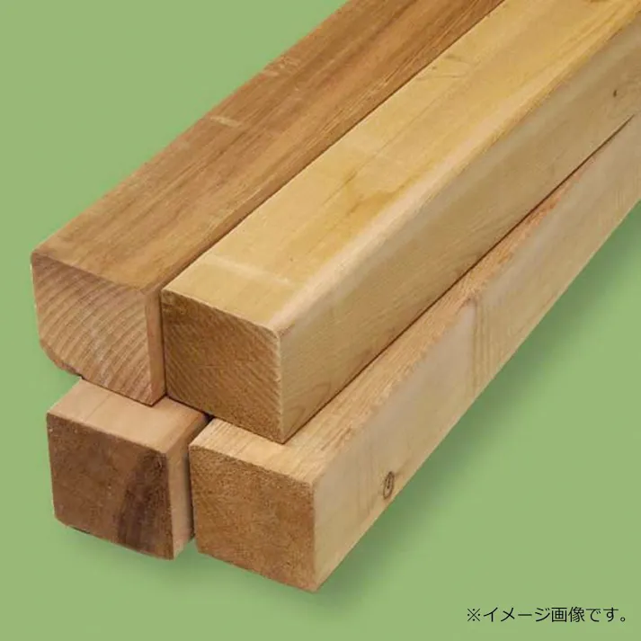 レッドシダー 約90×90×3000mm【SU】