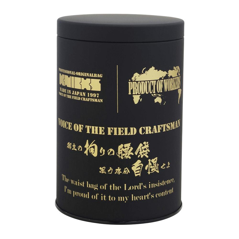 KNICKS ニックス ロゴプリント スチール缶 KN-SC | 作業工具・作業用品