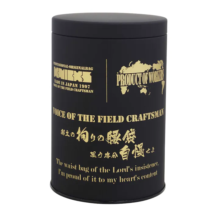 KNICKS ニックス ロゴプリント スチール缶 KN-SC