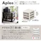 【CAINZ-DASH】JEJアステージ アプロスB4深3段 アイボリー APLOSB4FUKA3【別送品】