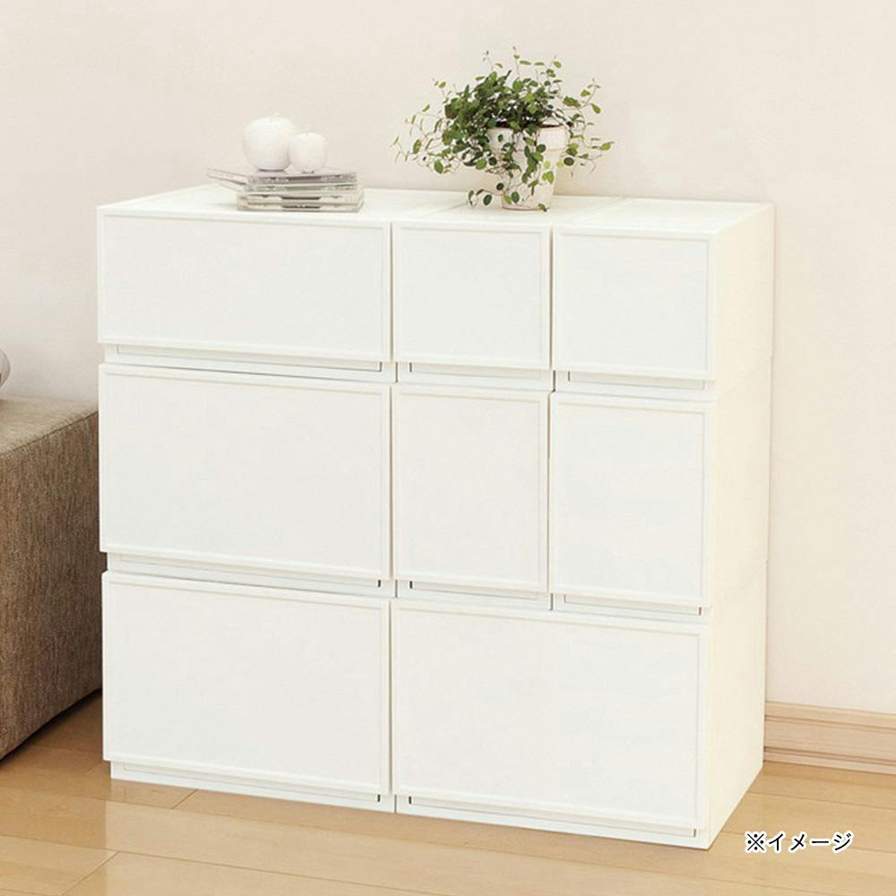 ホワイトフォーカスセット ファボーレヌーヴォ チェスト S240 ホワイト | 押入れ収納