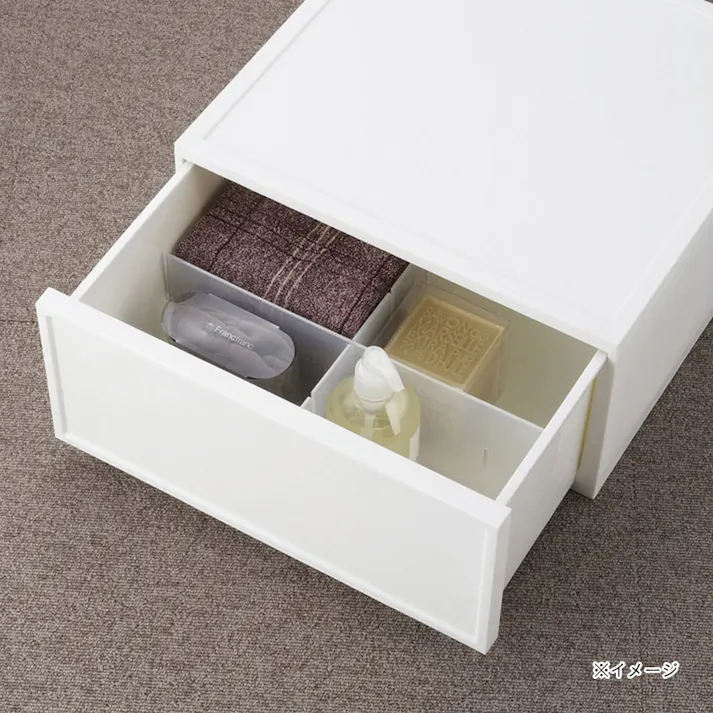 ファボーレヌーヴォ チェスト M180 ホワイト