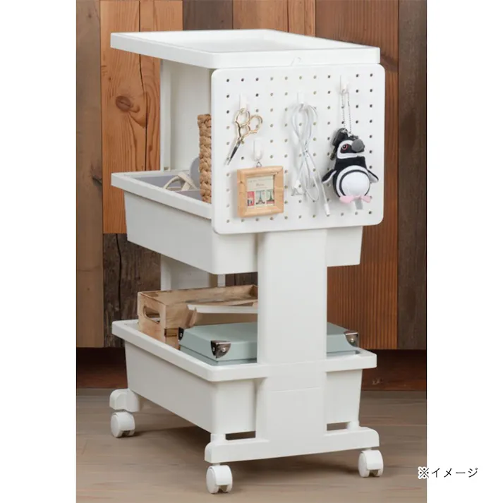 キッチンワゴン LISE パンチングボード フックセット