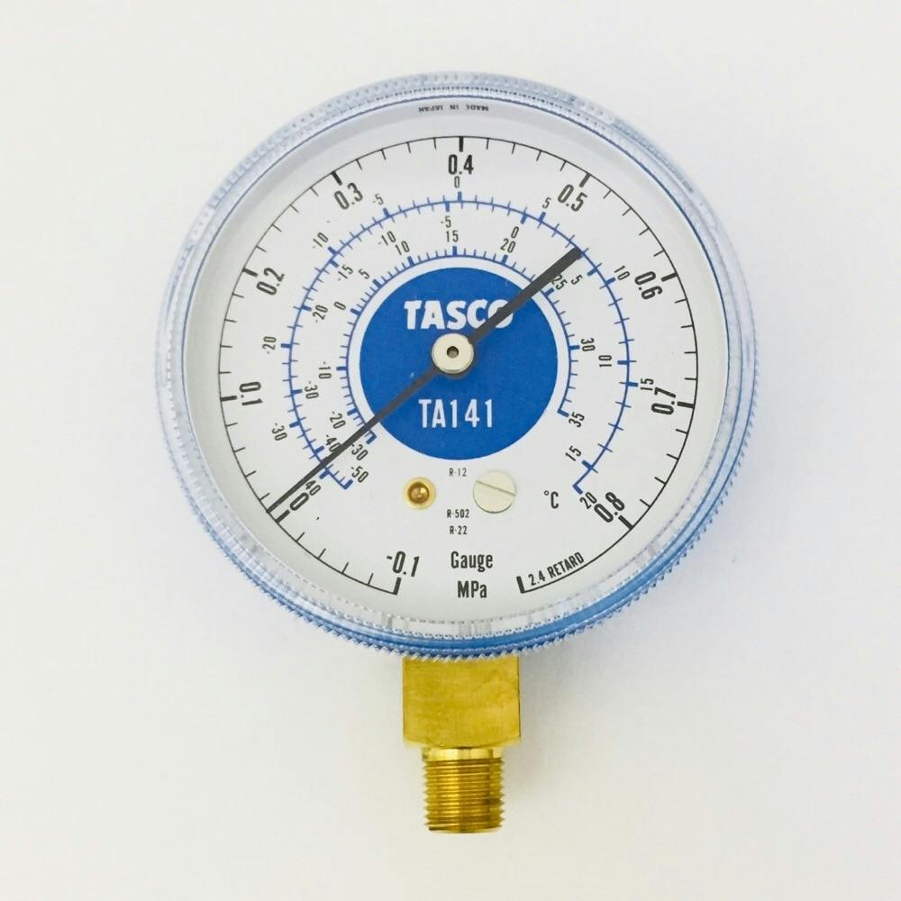 イチネン TASCO烈風 イチネンTASCO タスコ R22高精度連成計 TA141 | 作業工具・作業