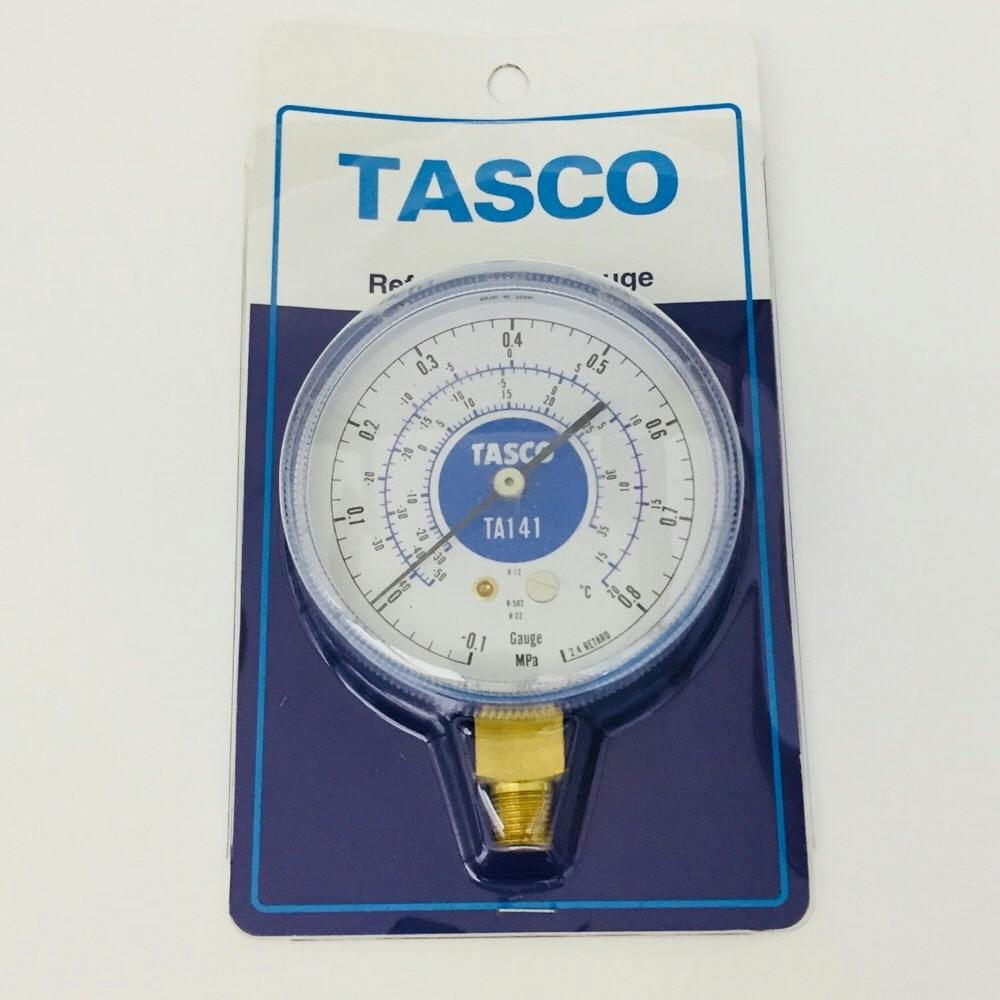 イチネン TASCO烈風 イチネンTASCO タスコ R22高精度連成計 TA141 | 作業工具・作業
