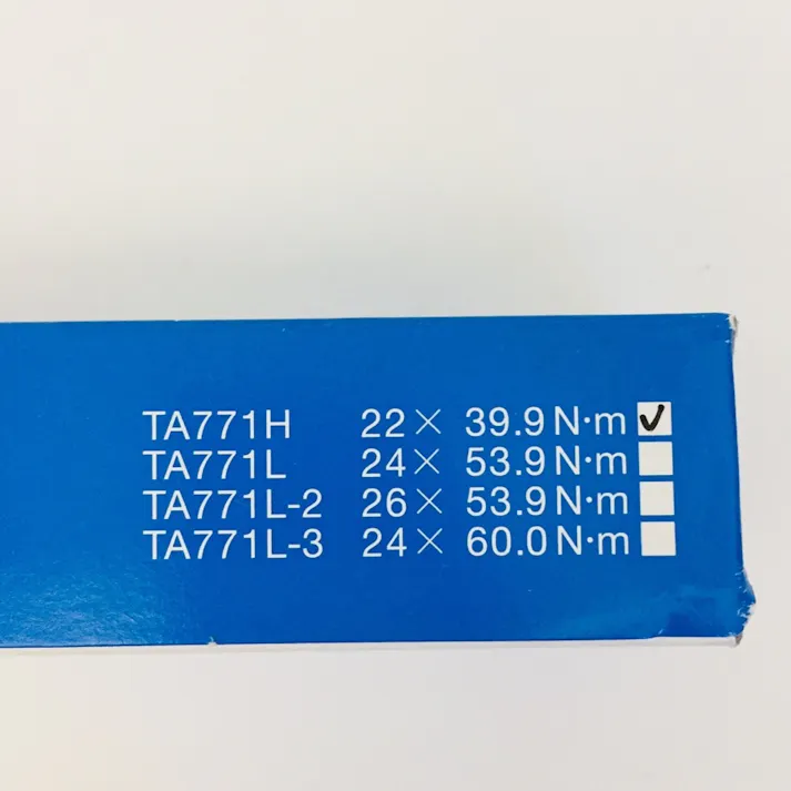 イチネンTASCO タスコ トルクレンチ 3/8 TA771H