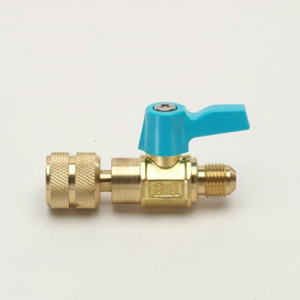 イチネンTASCO タスコ R410A用クイックカプラーバルブ TA220D-2 | 作業