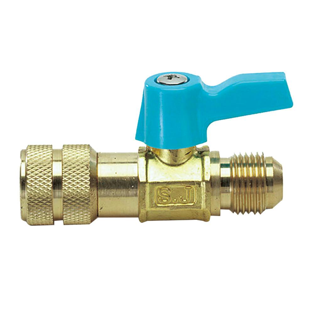 タスコ TASCO TA281HB-6 R410Aサービスポート付ボールバルブ3/4 TASCOタスコ Ｒ４１０ａ用サービスポート付ボールバルブ TA281HB-2