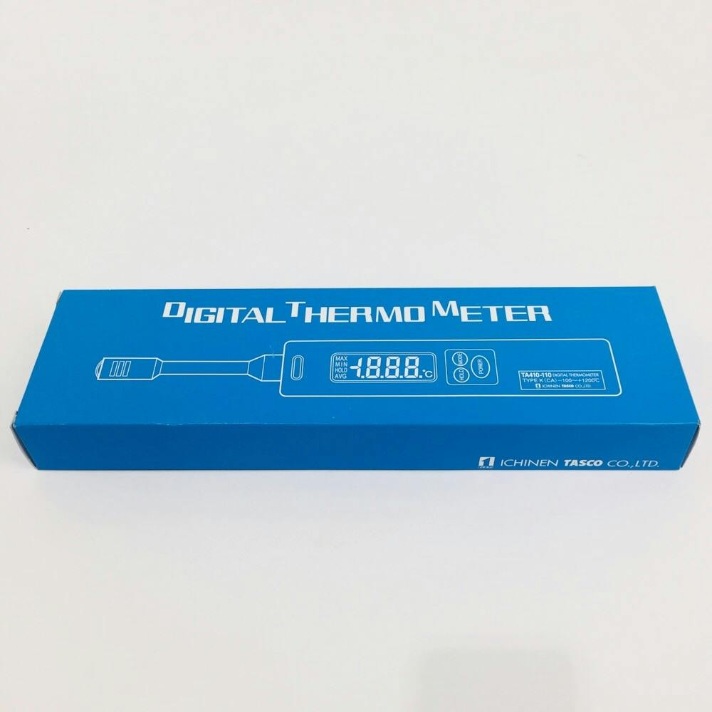 イチネンTASCO タスコ デジタル温度計表面センサーセット TA410AB
