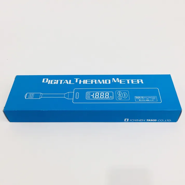 イチネンTASCO デジタル温度計セット TA410AB
