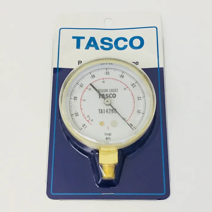 イチネンTASCO タスコ 真空計 68 TA142BG