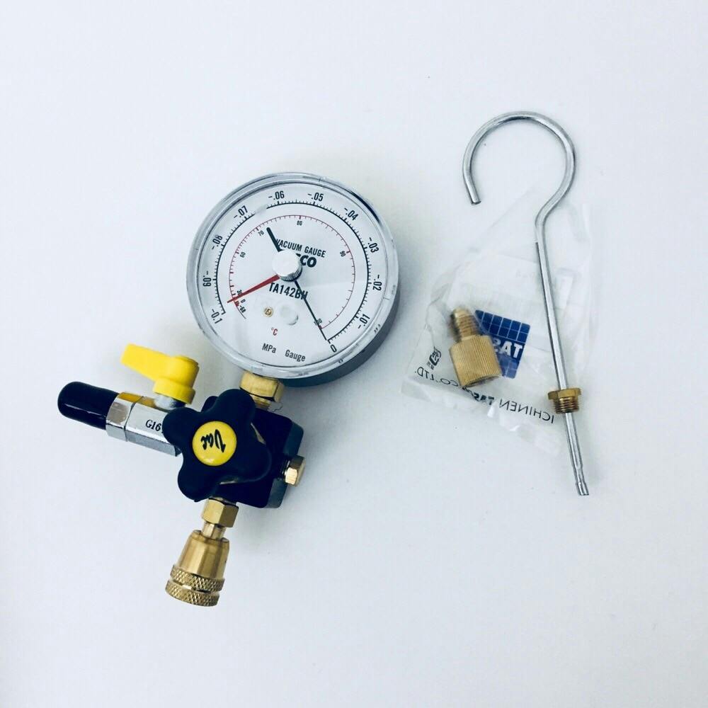 イチネンTASCO タスコ 真空ゲージキット TA142VK-2 | 作業工具