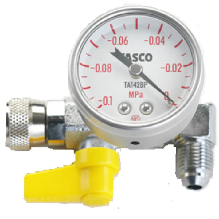 イチネンTASCO タスコ ウルトラミニ真空ポンプ用ミニ真空ゲージキット TA142MK