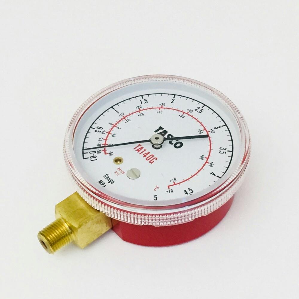 タスコ　【R410A】 イチネンTASCO タスコ R410A R32高精度圧力計 TA-140G | 作業工具