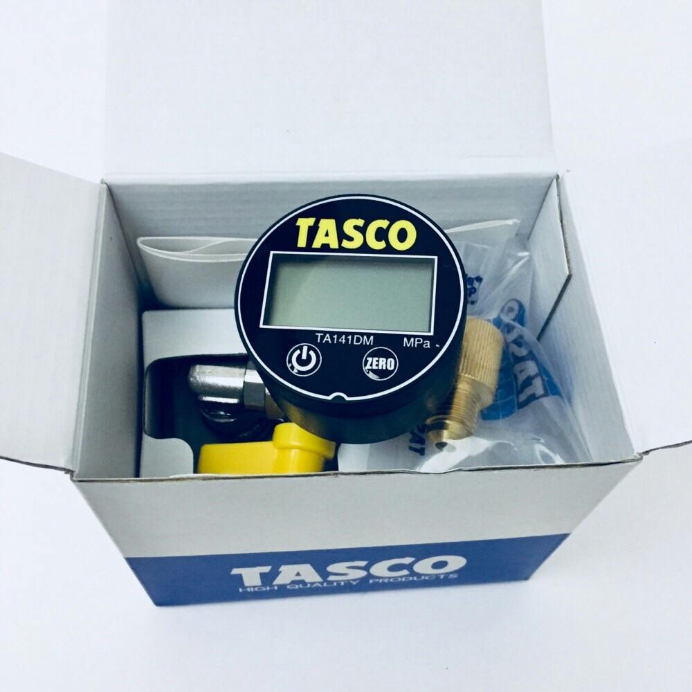 新着商品タスコ　デジタルミニ真空ゲージキット 基準器、ゲージ