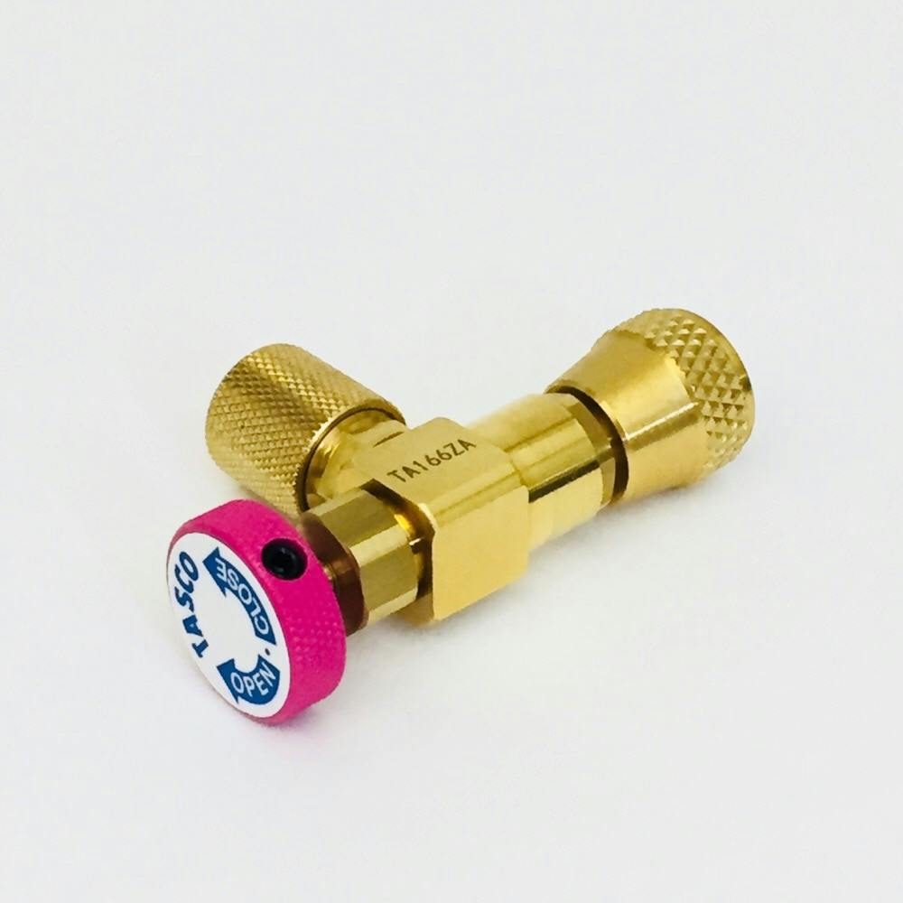 イチネンTASCO タスコ 耐圧兼用型チャージバルブ TA166ZA | 作業工具