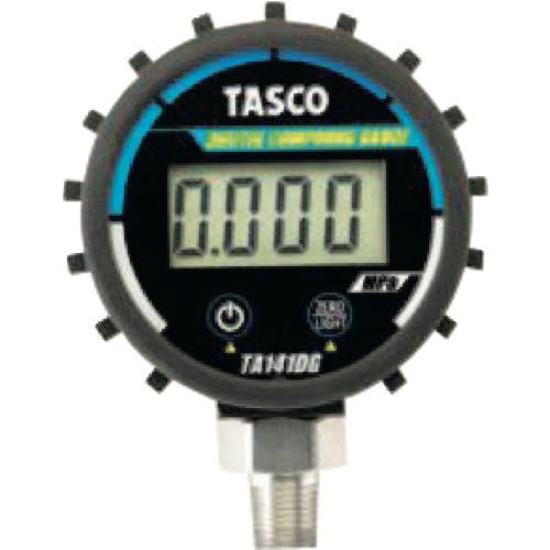 イチネンTASCO デジタル連成計 TA141DG 圧力計(エアユニット) イチネンTASCO デジタル連成計 TA141DG 圧力計(エアユニット)