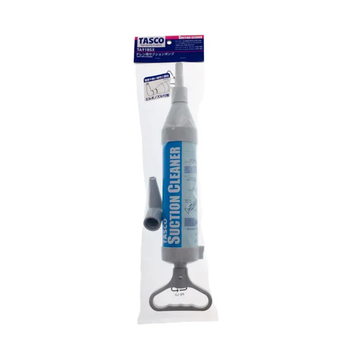 イチネンTASCO タスコ ドレーンホース用サクションポンプ TA918SX