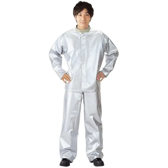 【CAINZ-DASH】帝健 炉前遮熱アルミ作業上着 AWW1-L【別送品】
