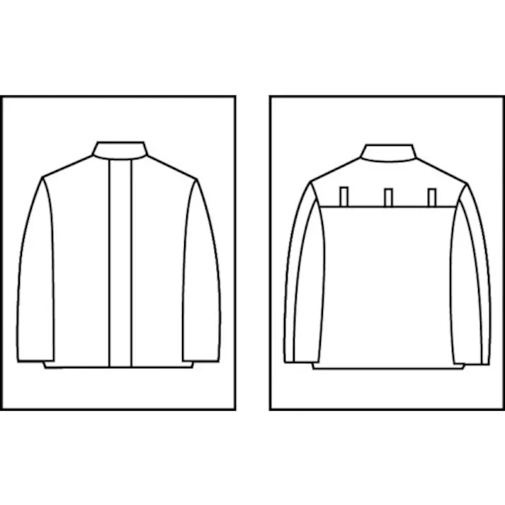 【CAINZ-DASH】帝健 炉前遮熱アルミ作業上着 AWW1-L【別送品】
