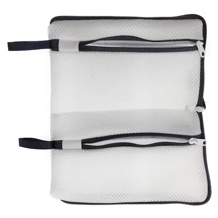 マスク専用洗濯ネット ダブルポケット