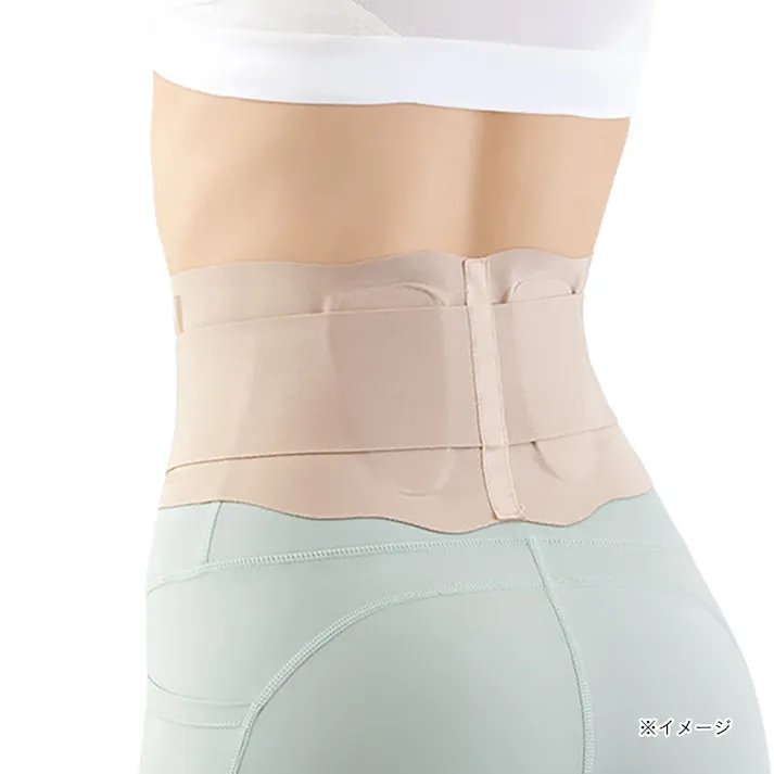 アルファックス お医者さんの腰サポーター ピタ肌 L-LL