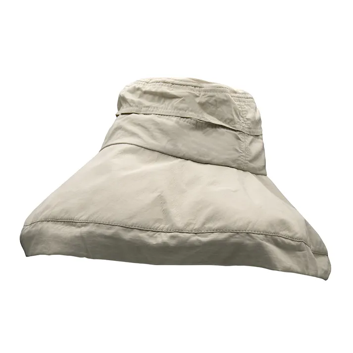 アルファックス UVプロテクトサファリハット シャイン グレージュ