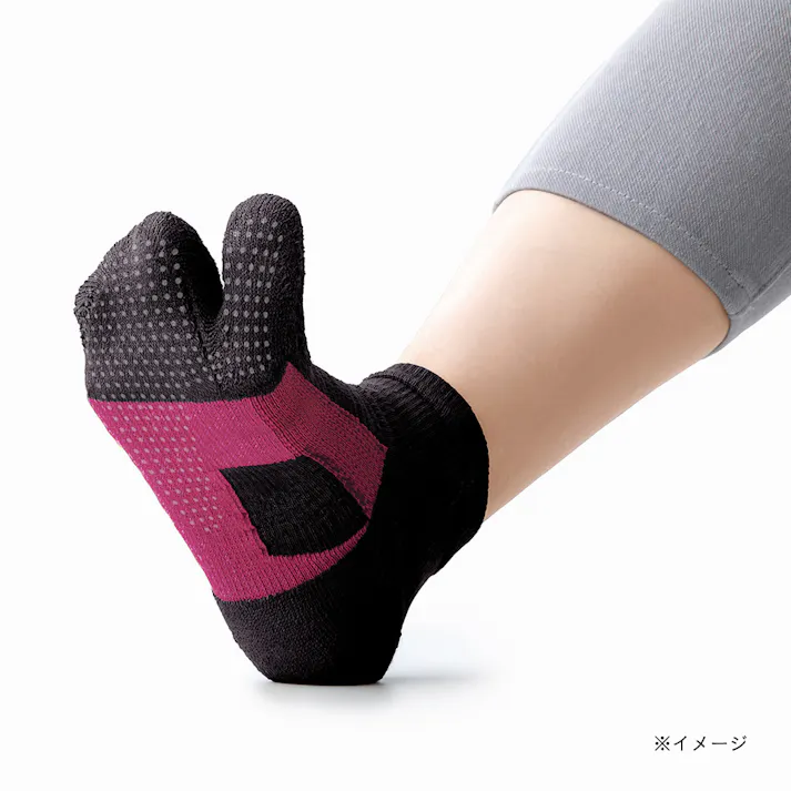 アルファックス ハピラボ 体幹学べるフットサポーター ブラック