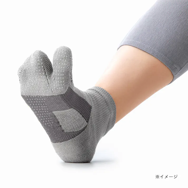 アルファックス ハピラボ 体幹学べるフットサポーター グレー