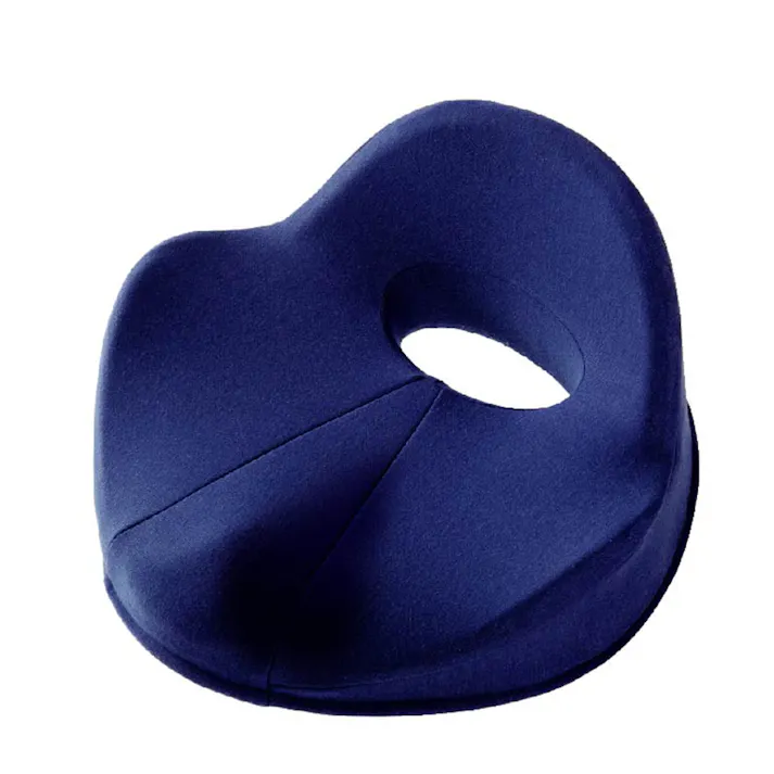 アルファックス 仙骨クッション 仙律 ネイビー