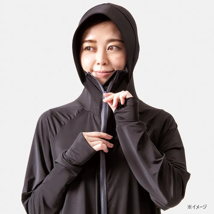 UV プロテクトパーカー シャイン M