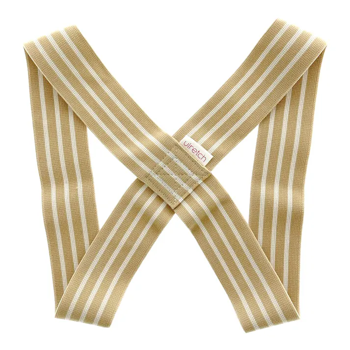 アルファックス 姿勢ベルト ゆるレッチ ゆる伸び肩甲骨バンド ベージュ