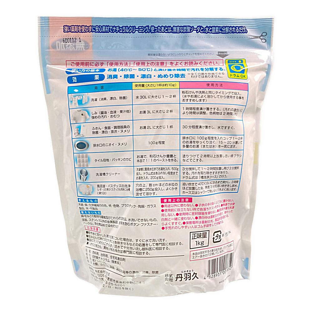 世界の niwaQ キッチン用セスキ炭酸ソーダ 1kg minicat.pl