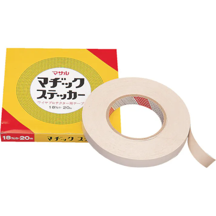【CAINZ-DASH】マサル工業 マヂックステッカー(床用) 10mmx20m 10MS【別送品】