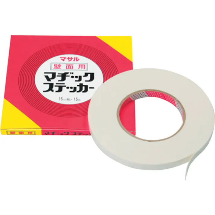 【CAINZ-DASH】マサル工業 マヂックステッカー(壁面用) 15mmx15m 15KMS【別送品】