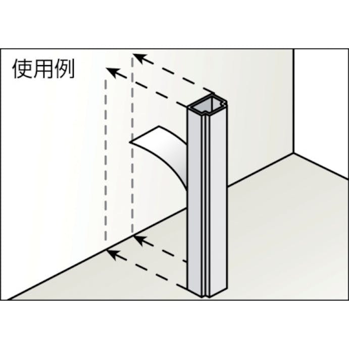 【CAINZ-DASH】マサル工業 マヂックステッカー（壁面用）　１５ｍｍｘ１５ｍ 15KMS【別送品】