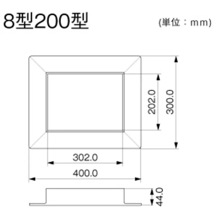 【CAINZ-DASH】マサル工業 エムケーダクト 3号 ミルキーホワイト MD33【別送品】