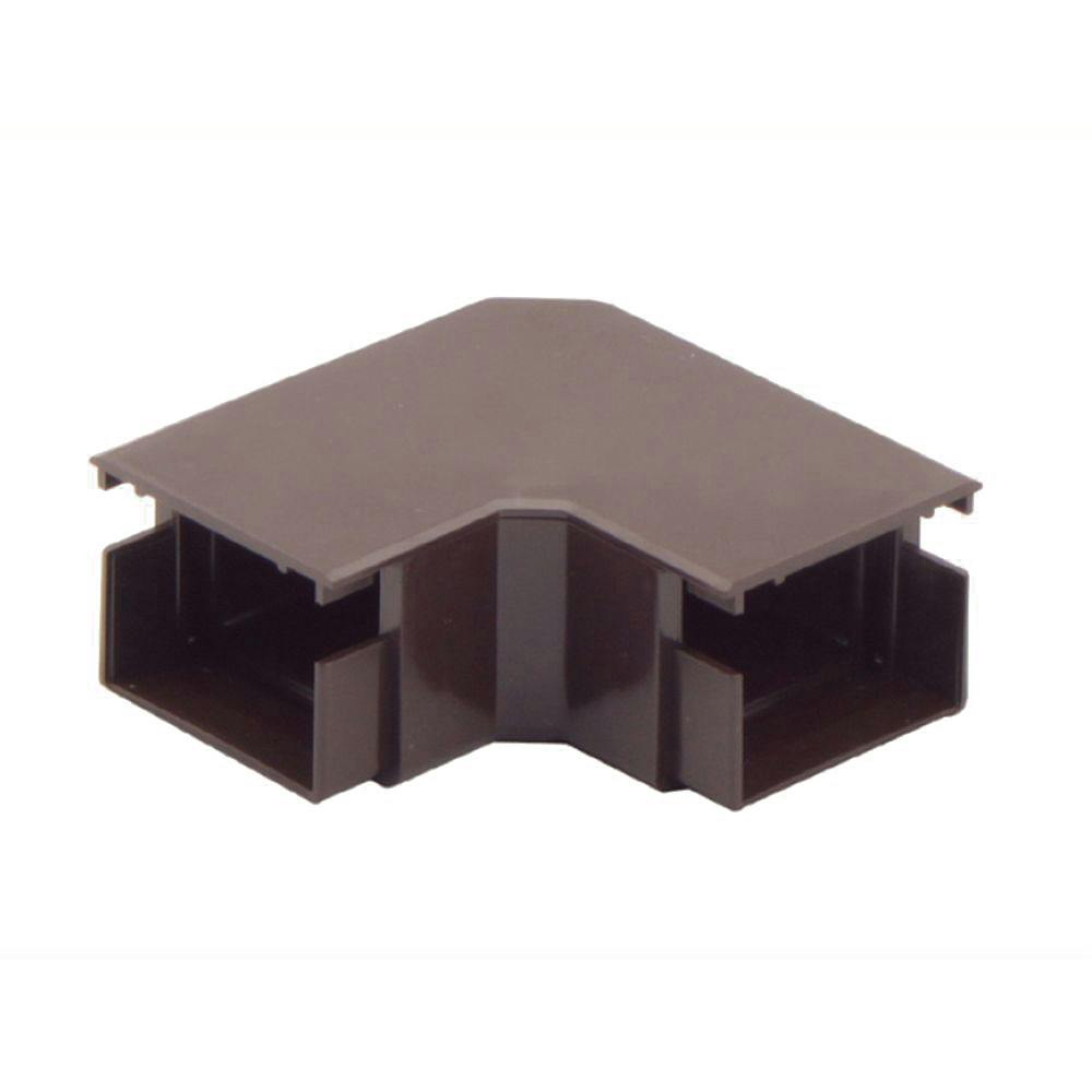 マサル工業 屋外用エムケーダクト付属品 平面曲がり 1号 チョコ MDM119