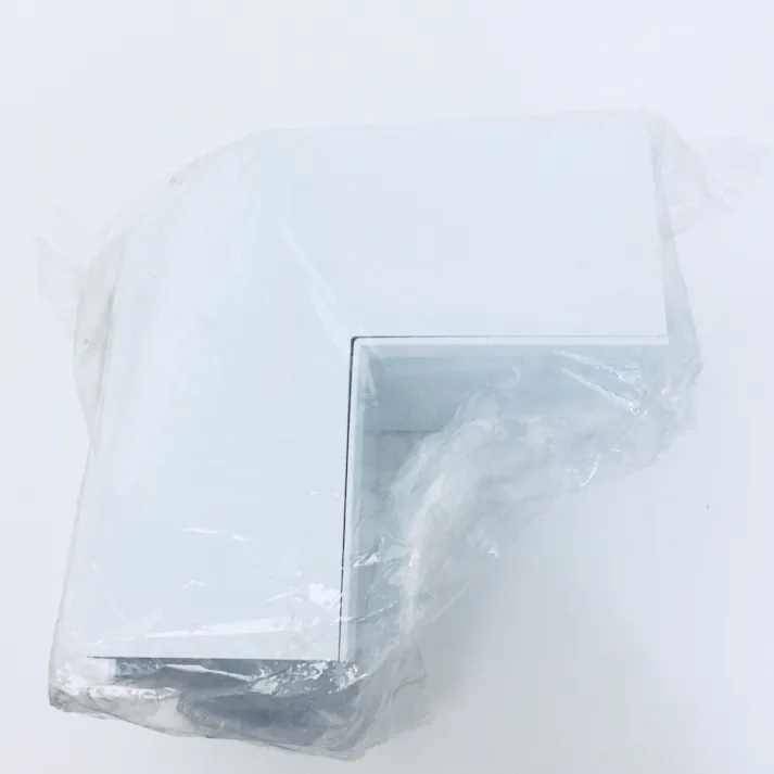 マサル工業 エムケーダクト付属品 内外曲がり 3号 ホワイト MDK132