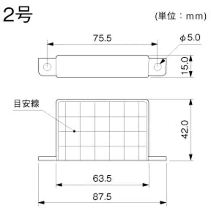 【CAINZ-DASH】マサル工業 エムケーダクト付属品 コンビネーション 3号 ホワイト MDCB32【別送品】
