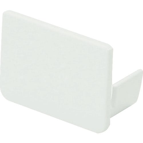 【CAINZ-DASH】マサル工業 エムケーダクト付属品　エンド差込型　０号　ミルキーホワイト KMDE03【別送品】