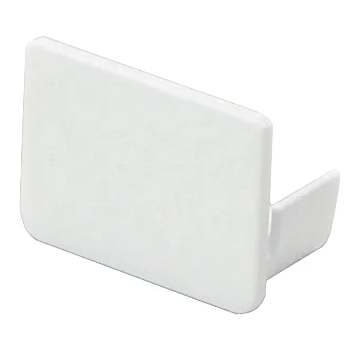 マサル工業 エムケーダクト付属品 エンド差込型 1号 ホワイト KMDE12