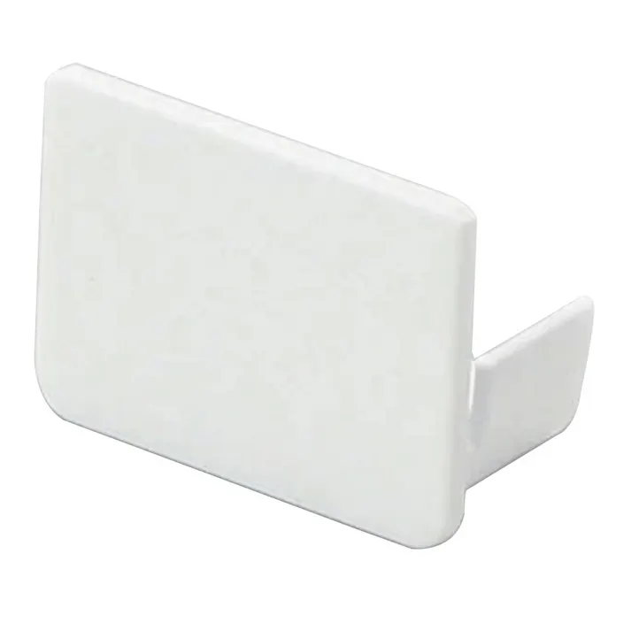 マサル工業 エムケーダクト付属品 エンド差込型 1号 ホワイト KMDE12