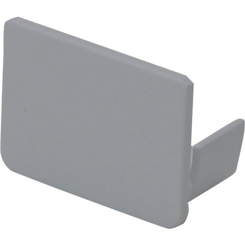 【CAINZ-DASH】マサル工業 エムケーダクト付属品　エンド差込型　２号　グレー KMDE21【別送品】