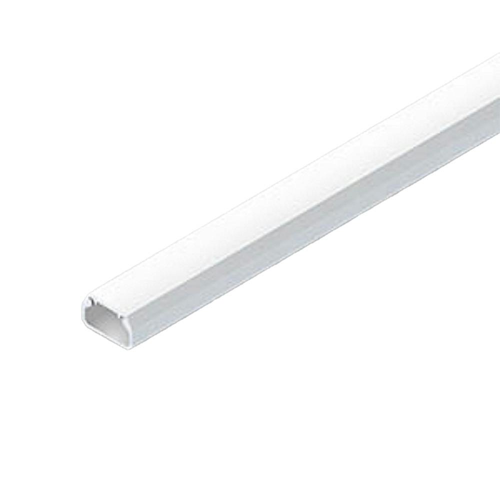 テープ付ニュー・エフモール 3号　ホワイト色 SFT32 50本入 マサル工業 マサル工業 SFT32 テープ付ニュー エフモール 3号 1m ホワイト