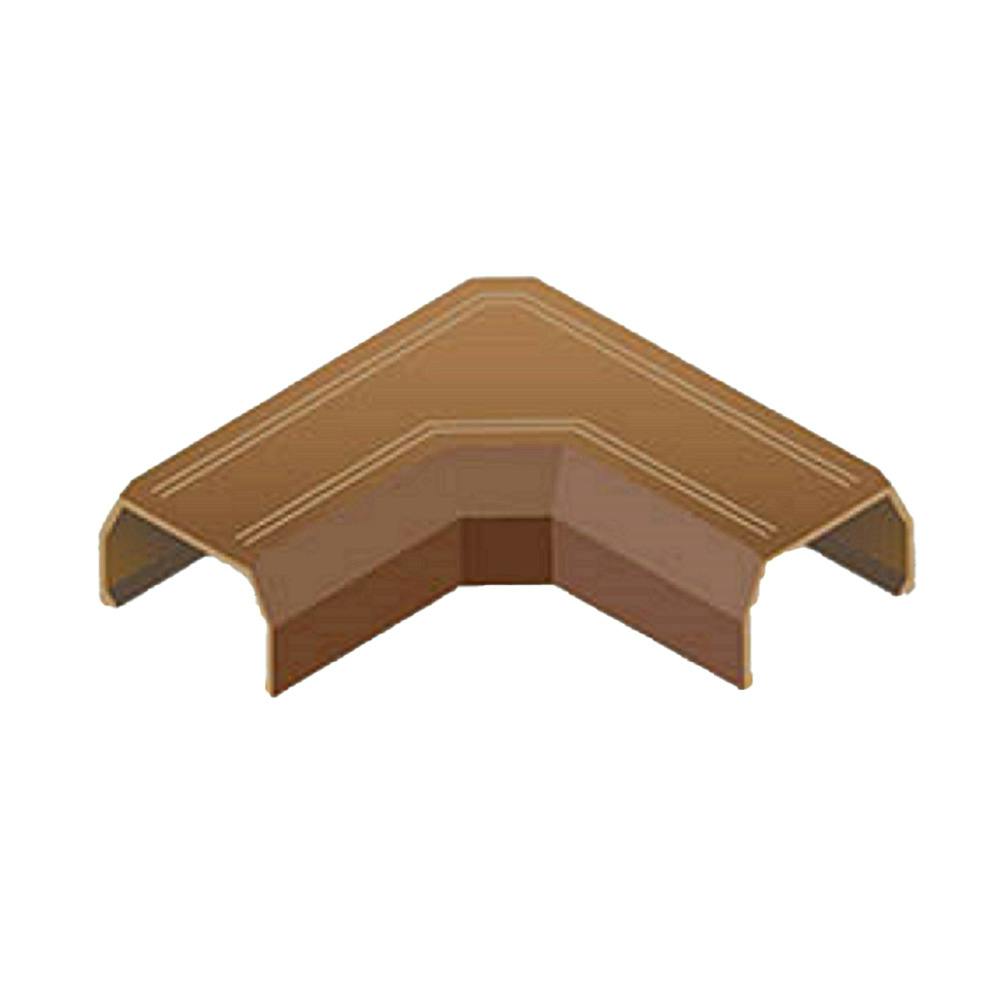 マサル工業 ニュー・エフモール マガリ 1号 ブラウン SFMMEH16