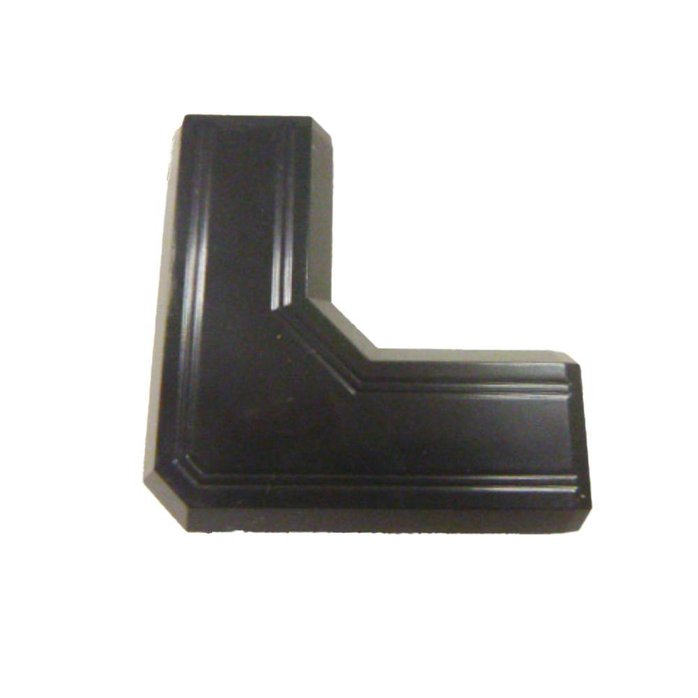 マサル工業 ニュー・エフモール マガリ 1号 ブラック SFMMEH1W