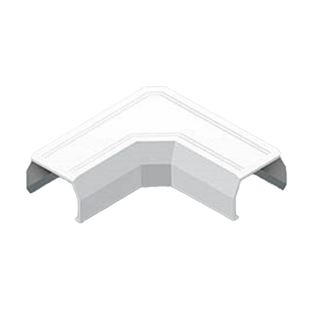 マサル工業 ニュー・エフモール マガリ 2号 ホワイト SFMMEH22